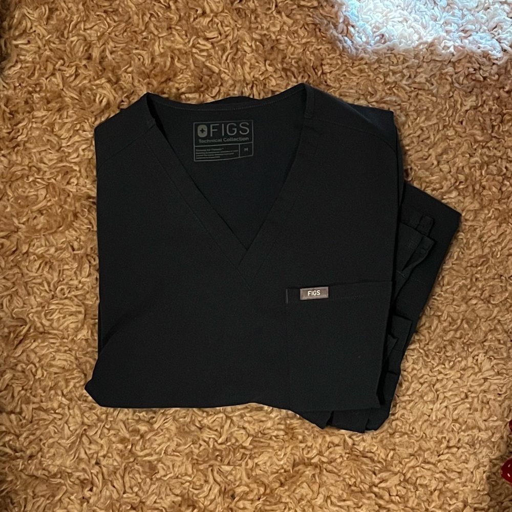 Figs Scrubs Set, Nightshift Navy